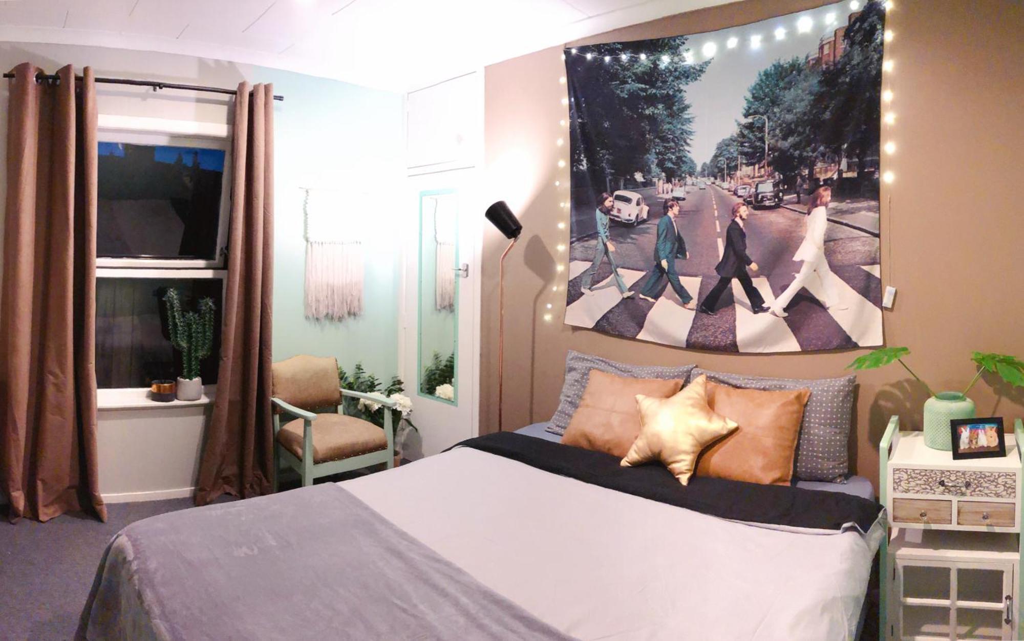 Double Bed Guest Room Hamilton Exterior foto
